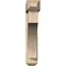 Ekena Millwork Westlake Craftsman Rough Sawn Bracket w/ Offset Brace, Douglas Fir, 8"W x 42"D x 42"H BKT0806X42X42WTL04RDF - alternate 3